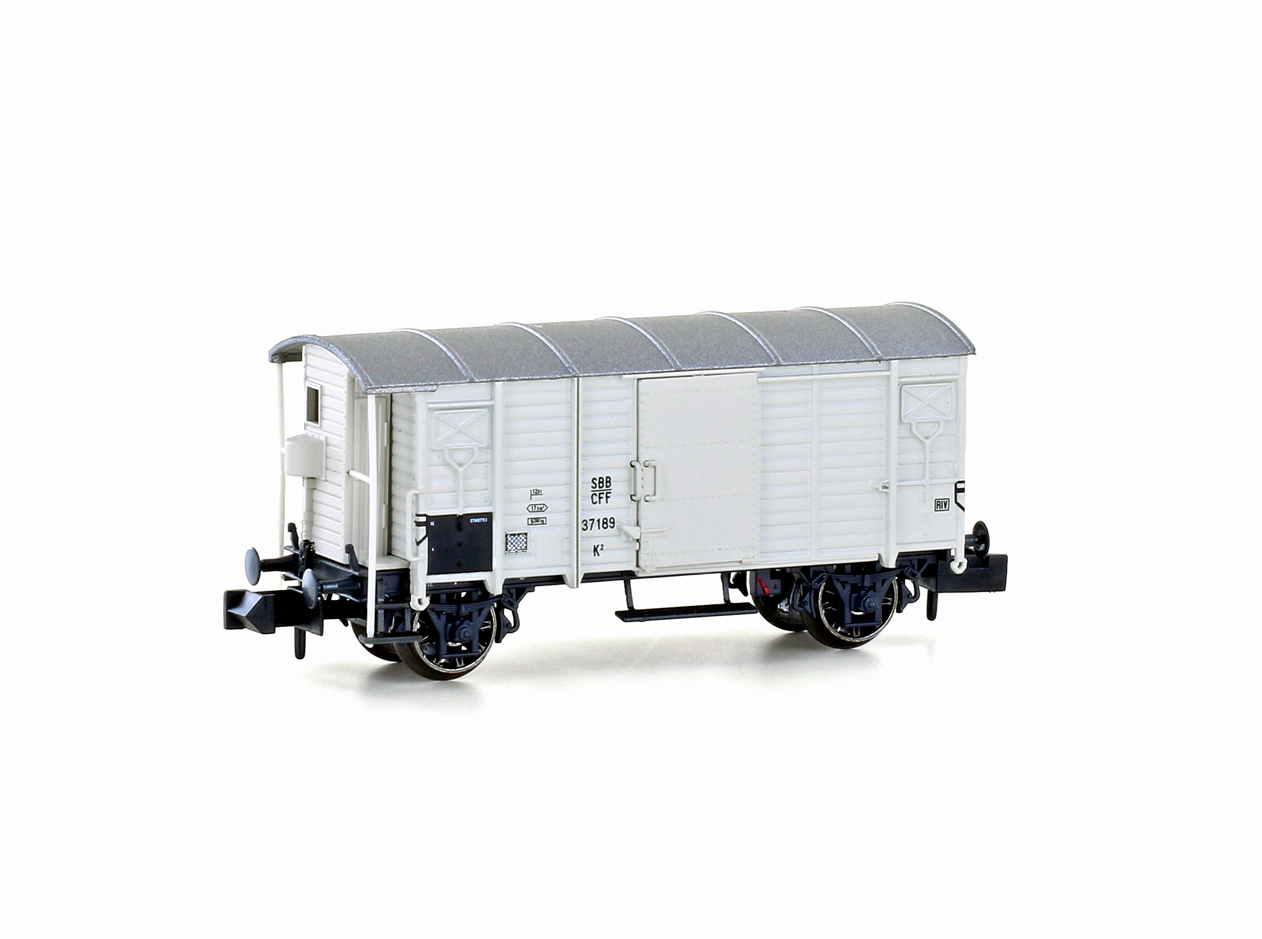 24206 SBB gedeckter Güterwagen K2 Ep.3