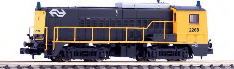 40448 NS Diesellok Rh 2200 Ep.4