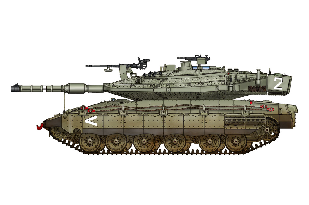 82915 Merkava MK IV