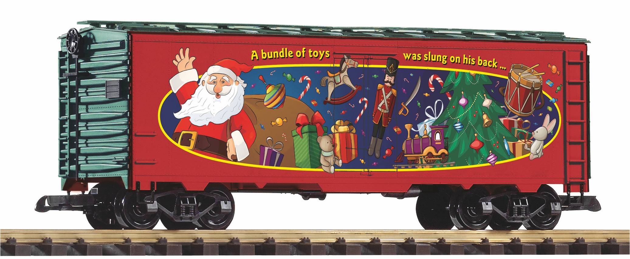 38966 Weihnachtswagen 2024