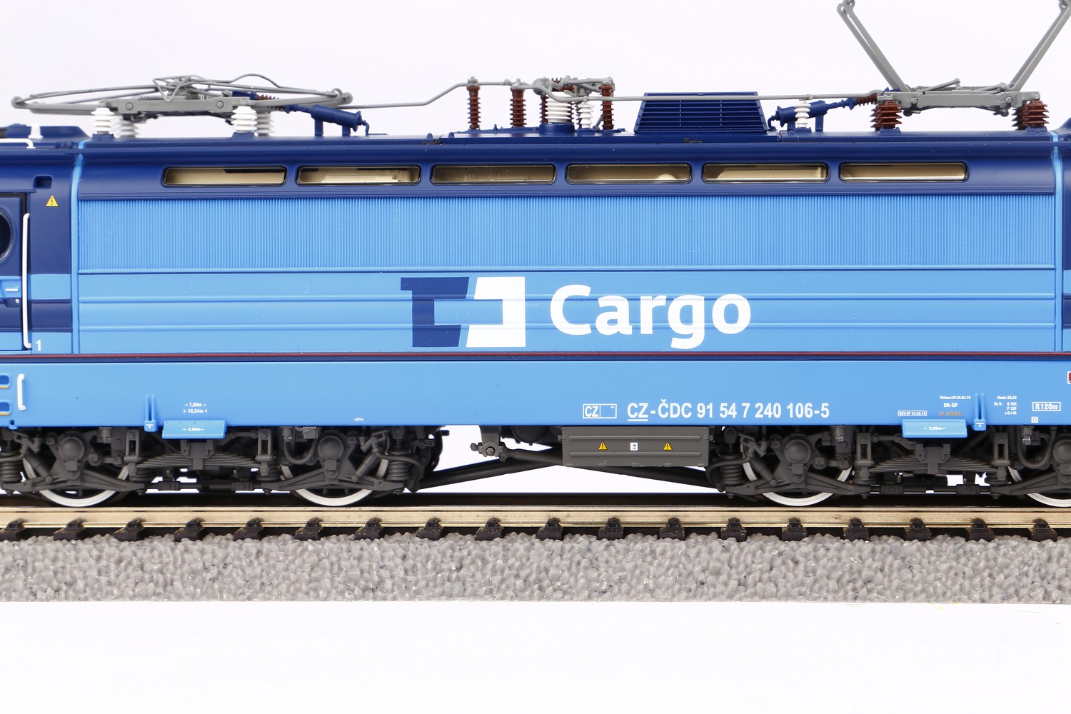 51384 CD Cargo E-Lok BR 240 Ep.6