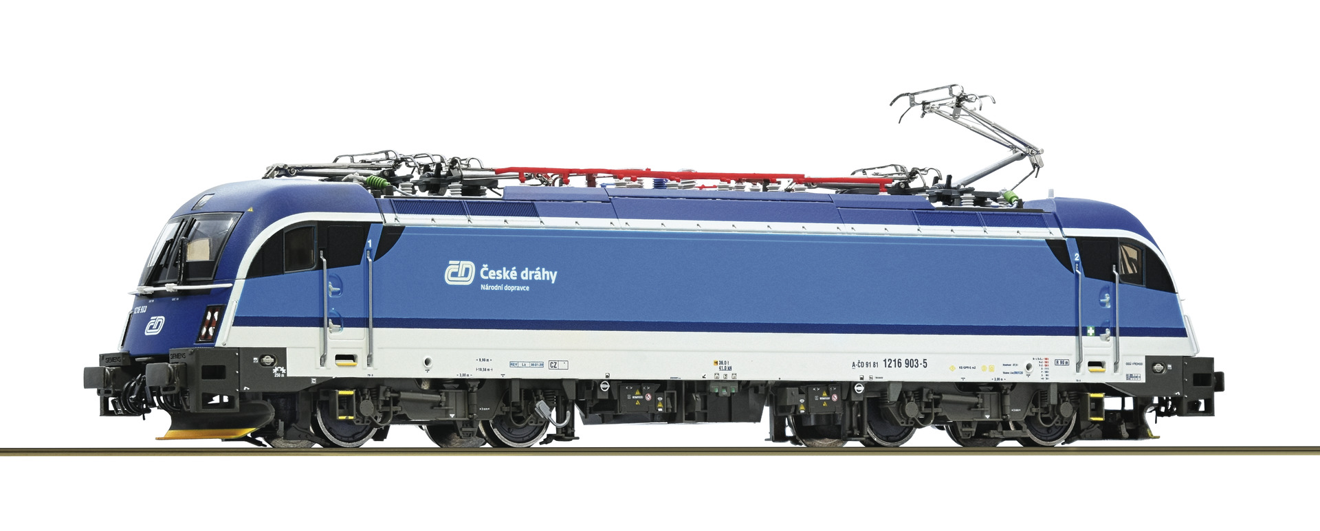 7500012 CD E-Lok 1216 903-5 Ep.6