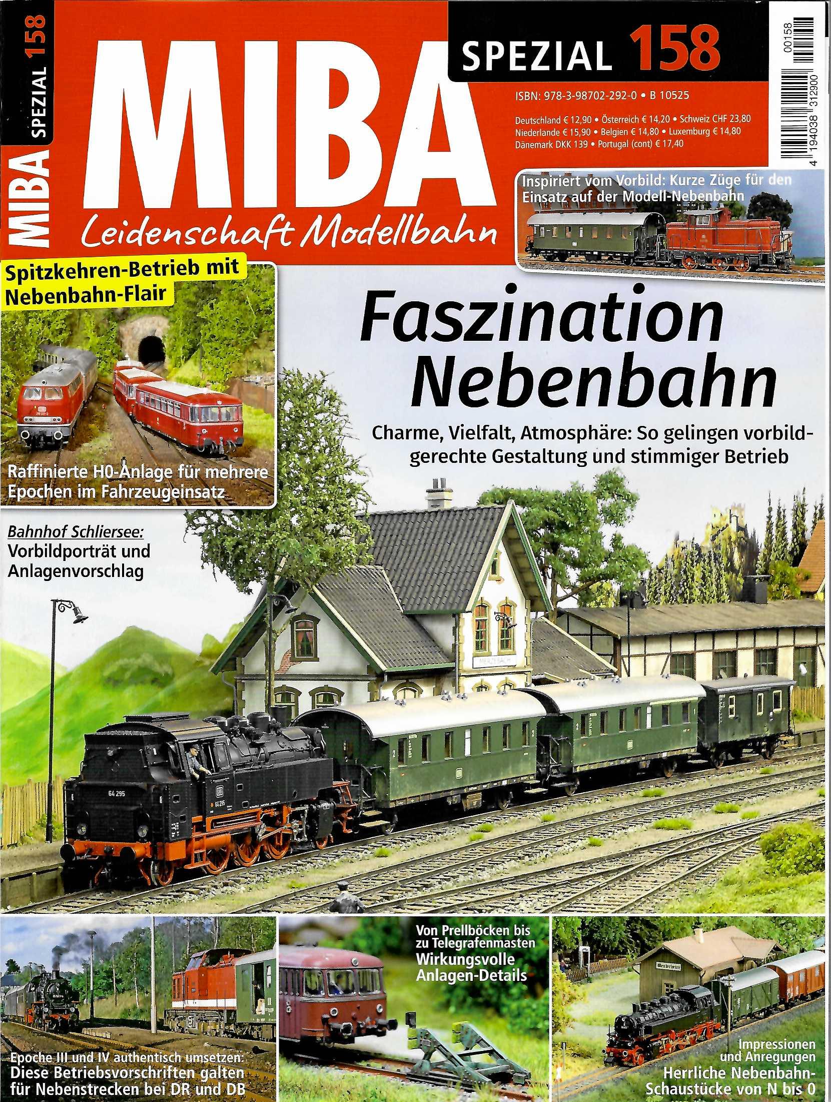 02292 SPEZIAL 158 - Faszination Nebenbahn