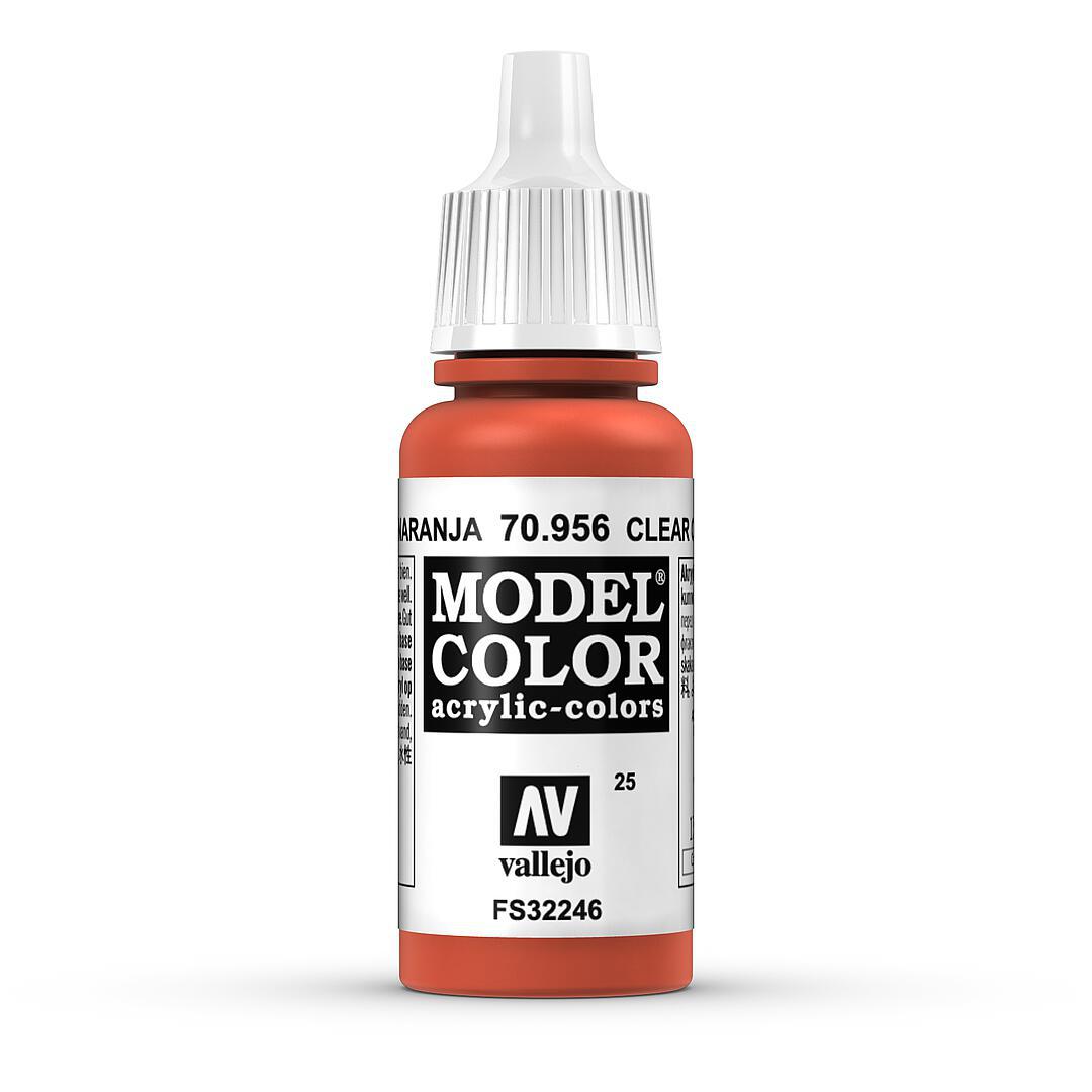 70956 Feuerrot matt, 17 ml