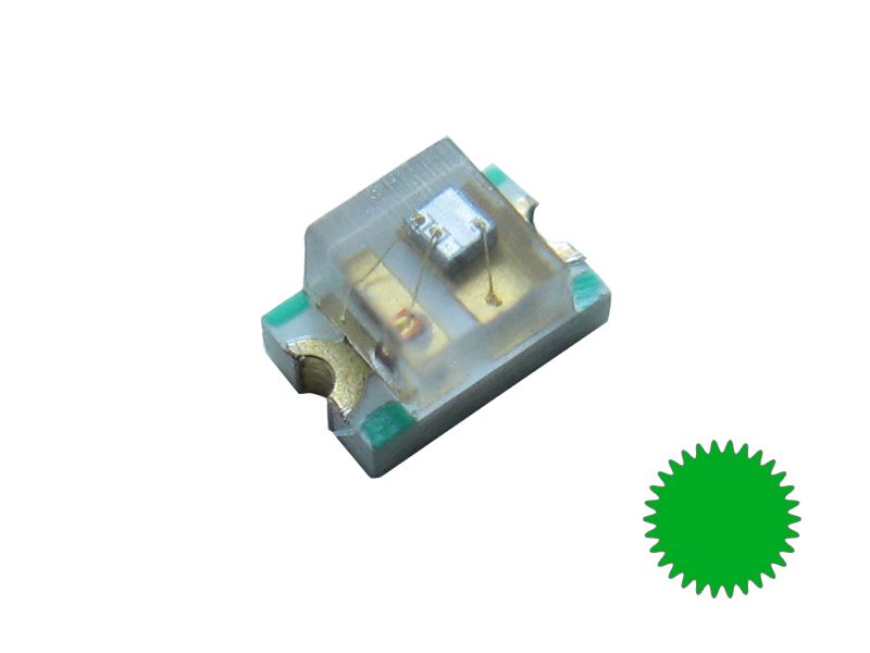 50750 LED SMD 0805 Blink LED blinkend Blinkli