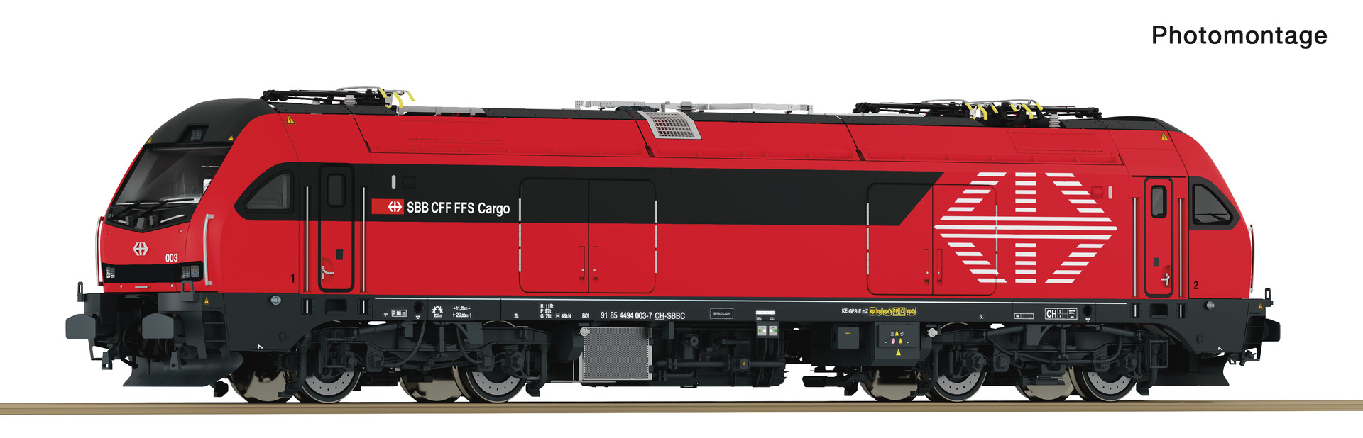 Roco 7500305 SBB Cargo E-Lok Re 494 Ep.6