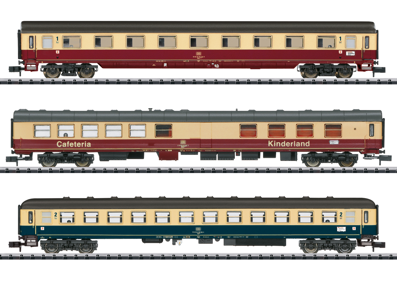 18274 DB Schnellzugwagen-Set 1 5FD 1922 Ep.5