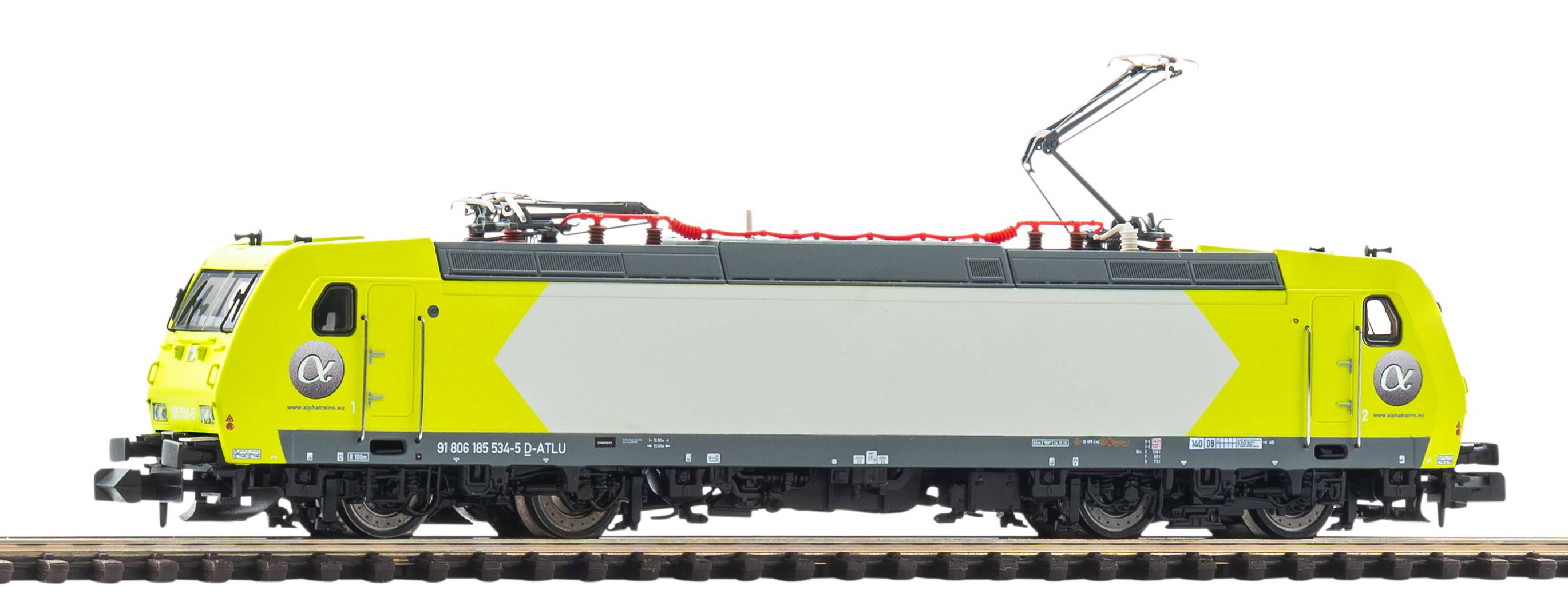 40592 Alpha Trains E-Lok BR 185 Ep.6
