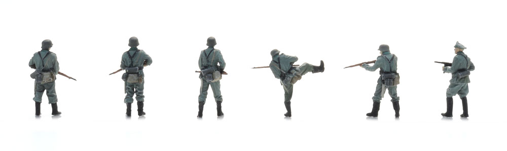 5120044 WM-Infanterie durchbricht Tür (6x)