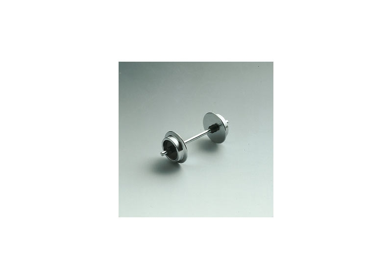 67343 Metallradsatz klein, 2 Stück