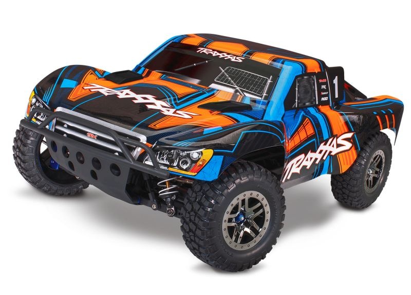 TRX68277-4ORNG Slash 4x4 Clipless VXL Ultimate orange