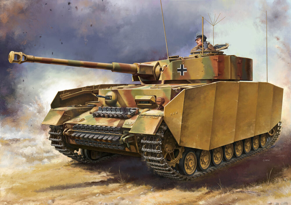 84842 PzKpfw IV Ausf. J.