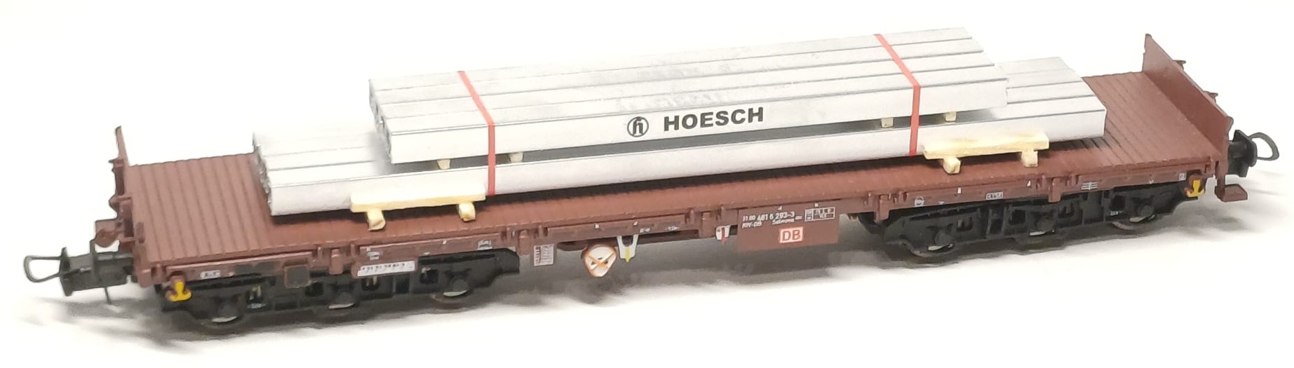 LOEWE 2552 Ladegut Vierkant-Stahlrohre HOESCH 130