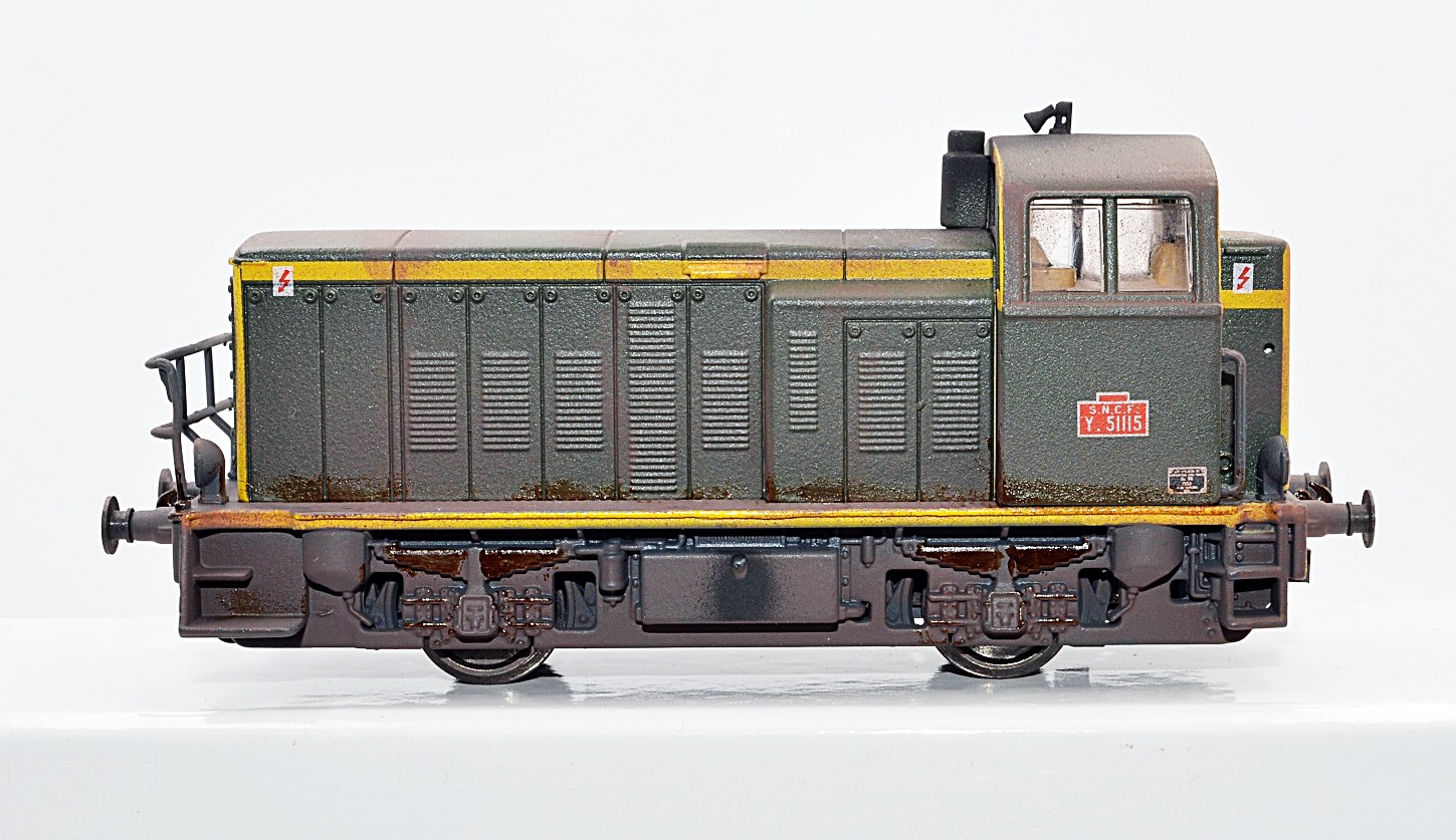 NPE NL22912 SNCF Diesellok Y51100 Ep.4 - Dummy