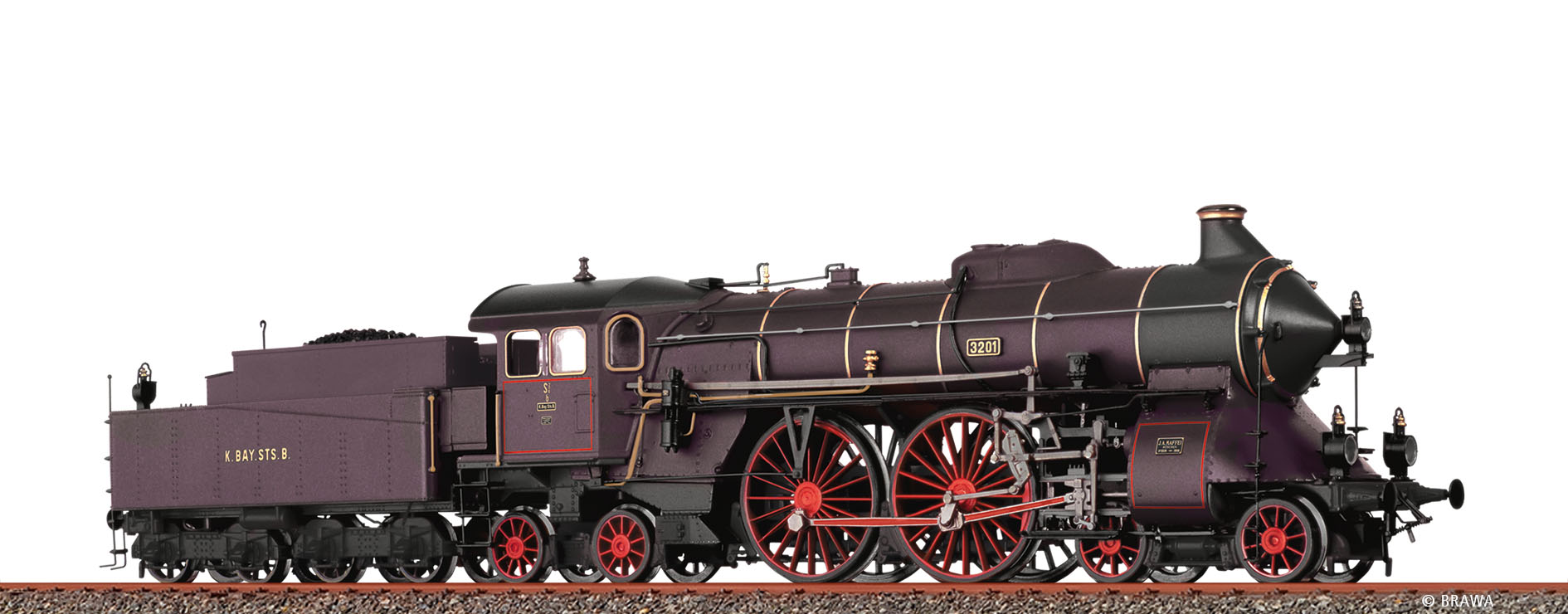 70138 K.Bay.Sts.B. Dampflok BR S2/6 Ep.1