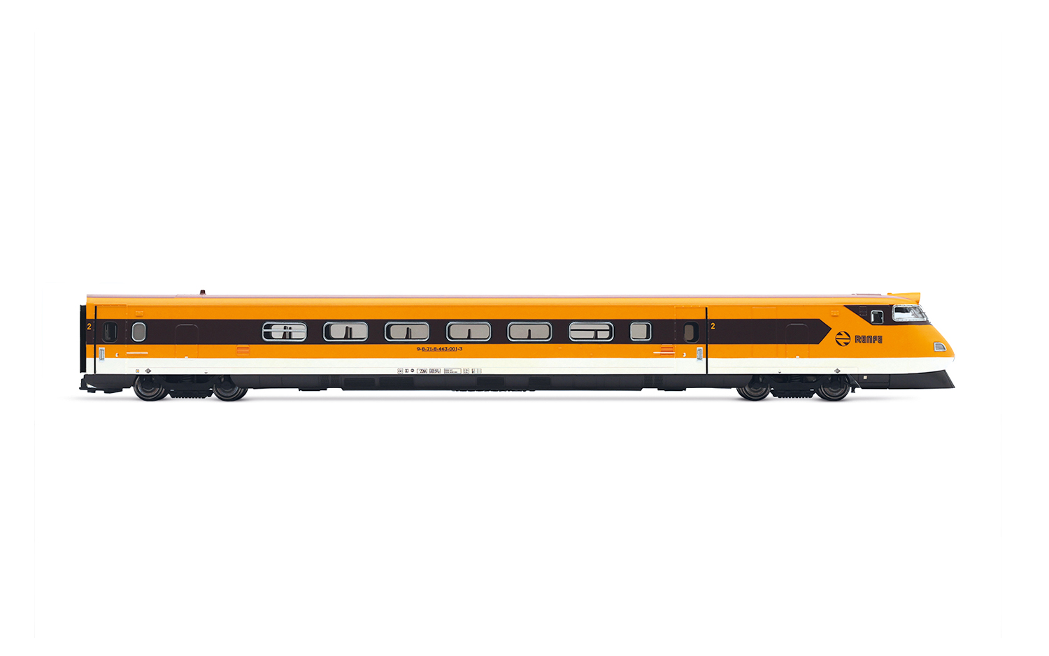 HE2015 RENFE, Hochgeschwindigkeits-Neigezug Rh