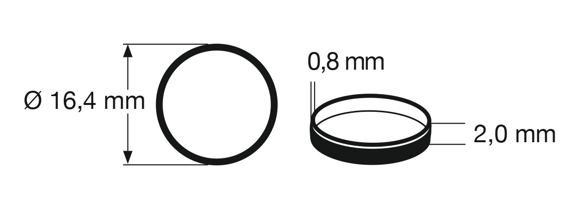 648008 Haftreifen-Satz 16,4 mm