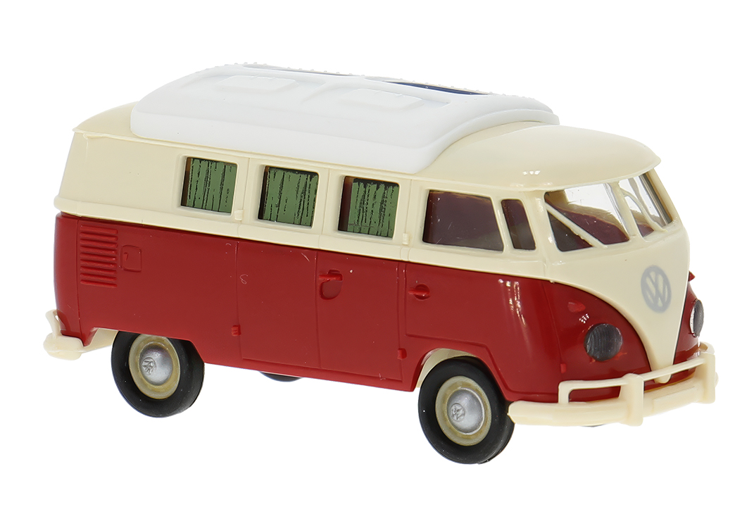 31636 VW T1/2b Camper mit Dormobil (geschl.)