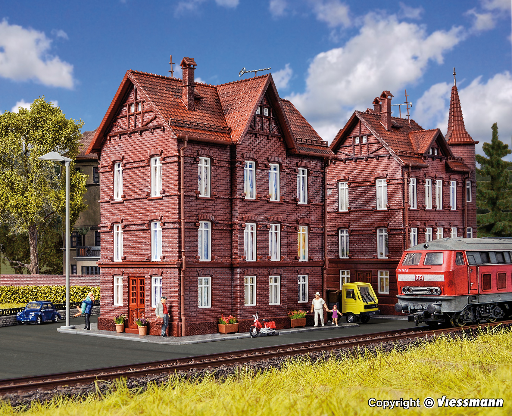 43806 Eisenbahner Wohnhaus