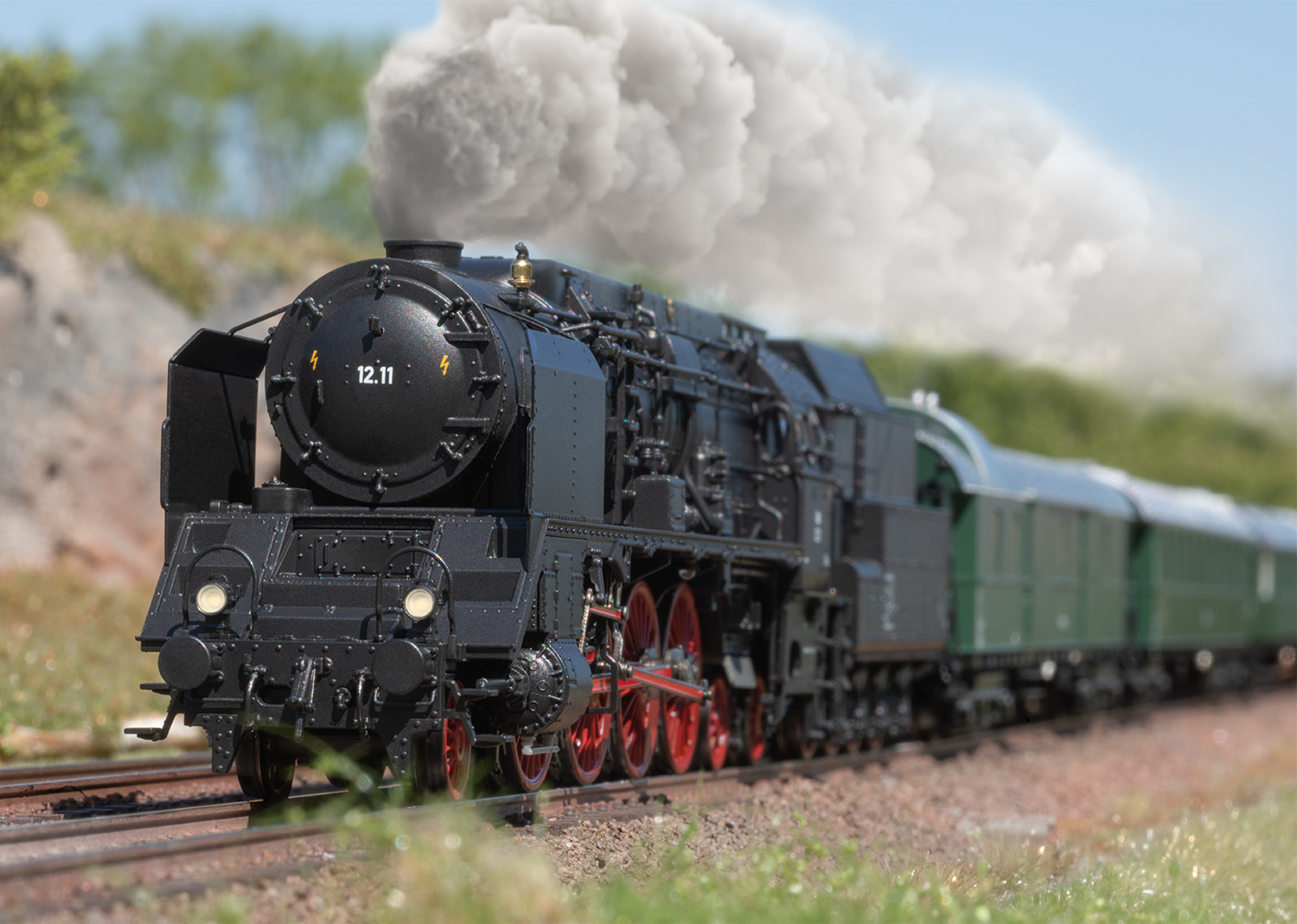 Märklin 38012 ÖBB Dampflok 12.11 Ep.3