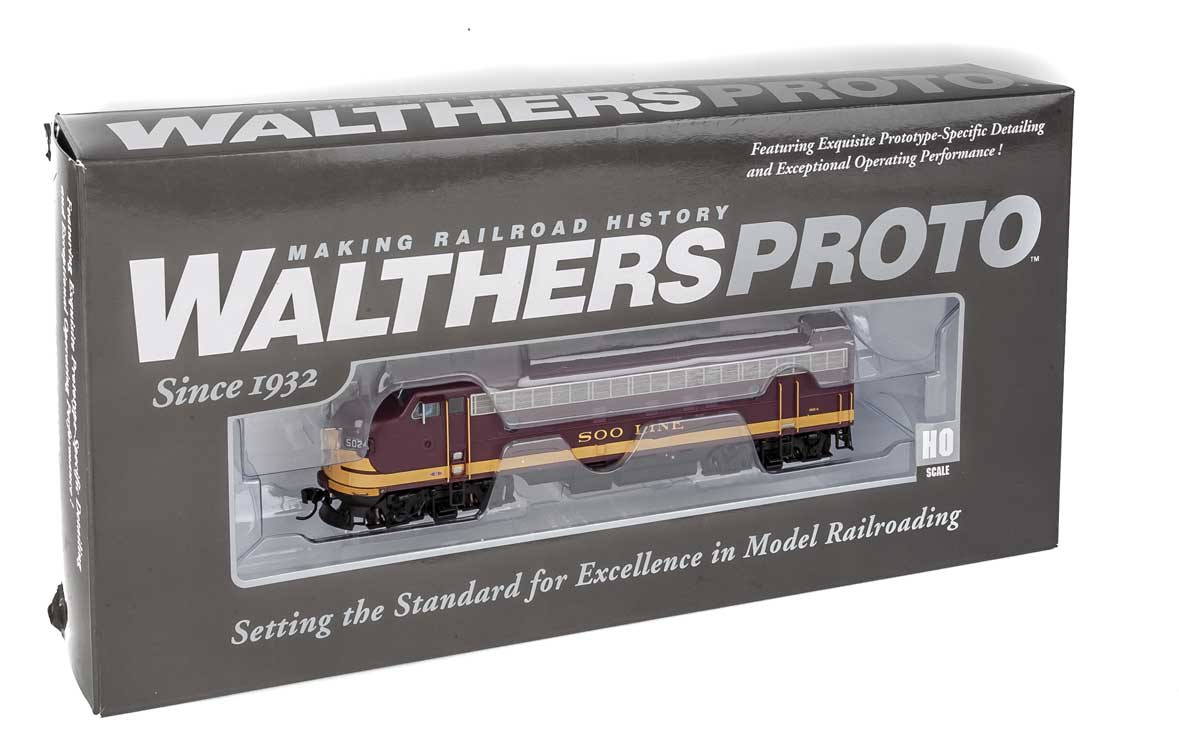 WalthersProto 49522 SOO Line Diesellok FP7 #502A
