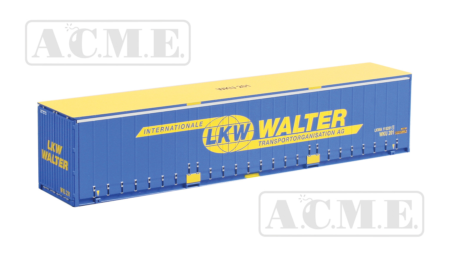 ACME 95048 Wechselbrücke 45 ft LKW WALTER