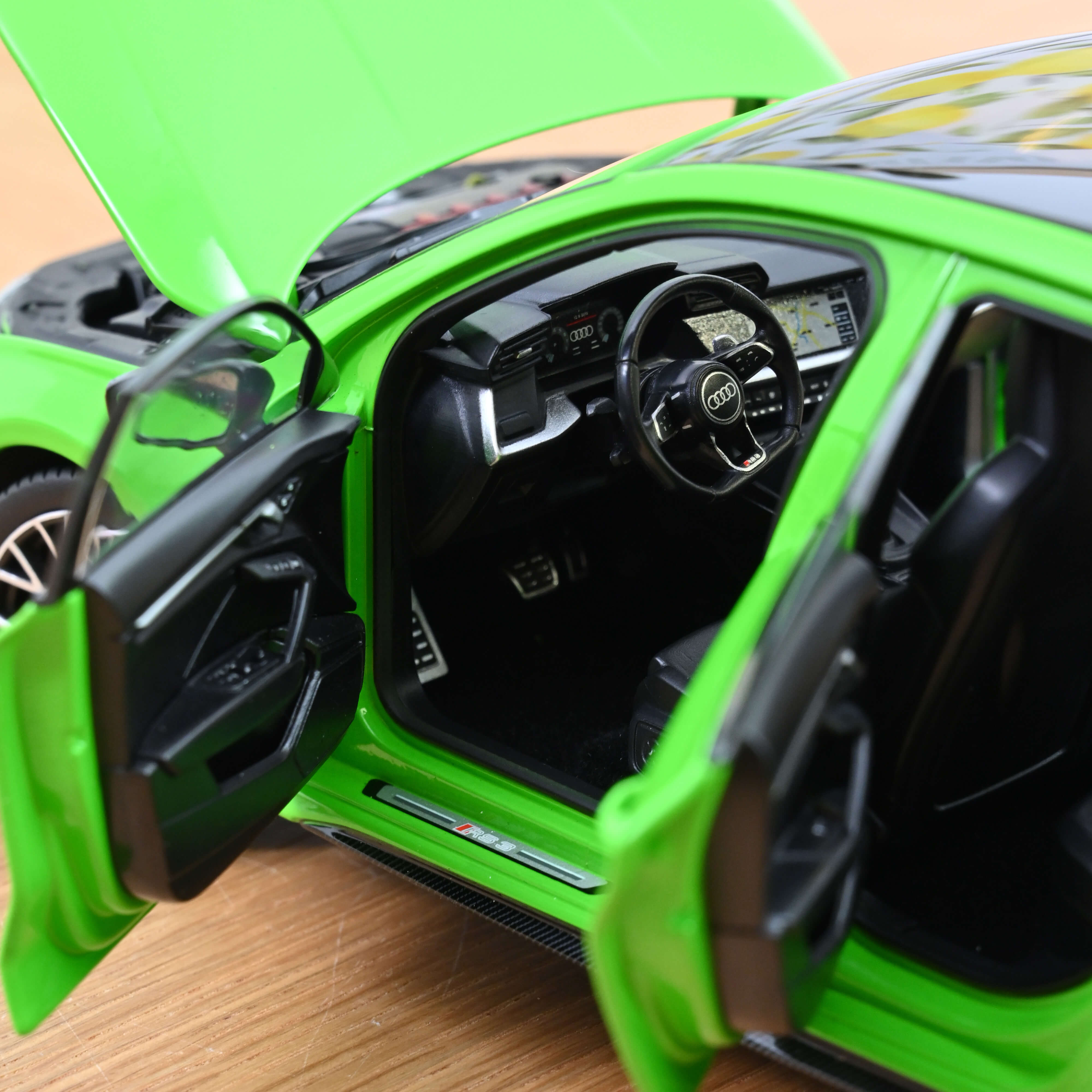 Norev 188390 Audi RS 3 Sportback Kyalami Green