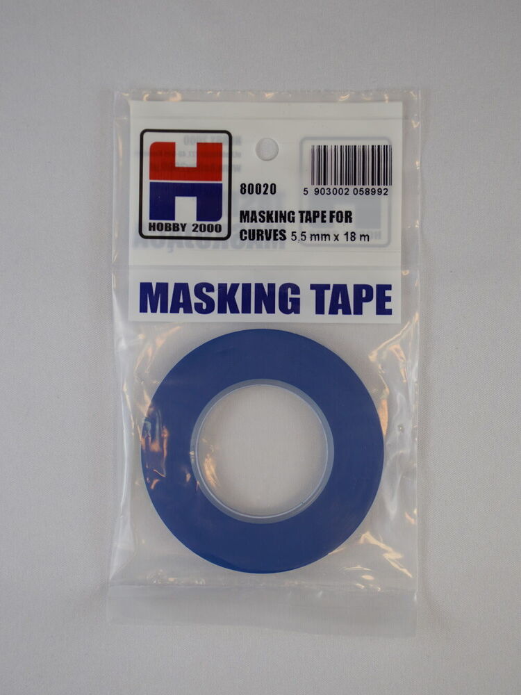 80020 Masking Tape Curve 5,5mm x18m