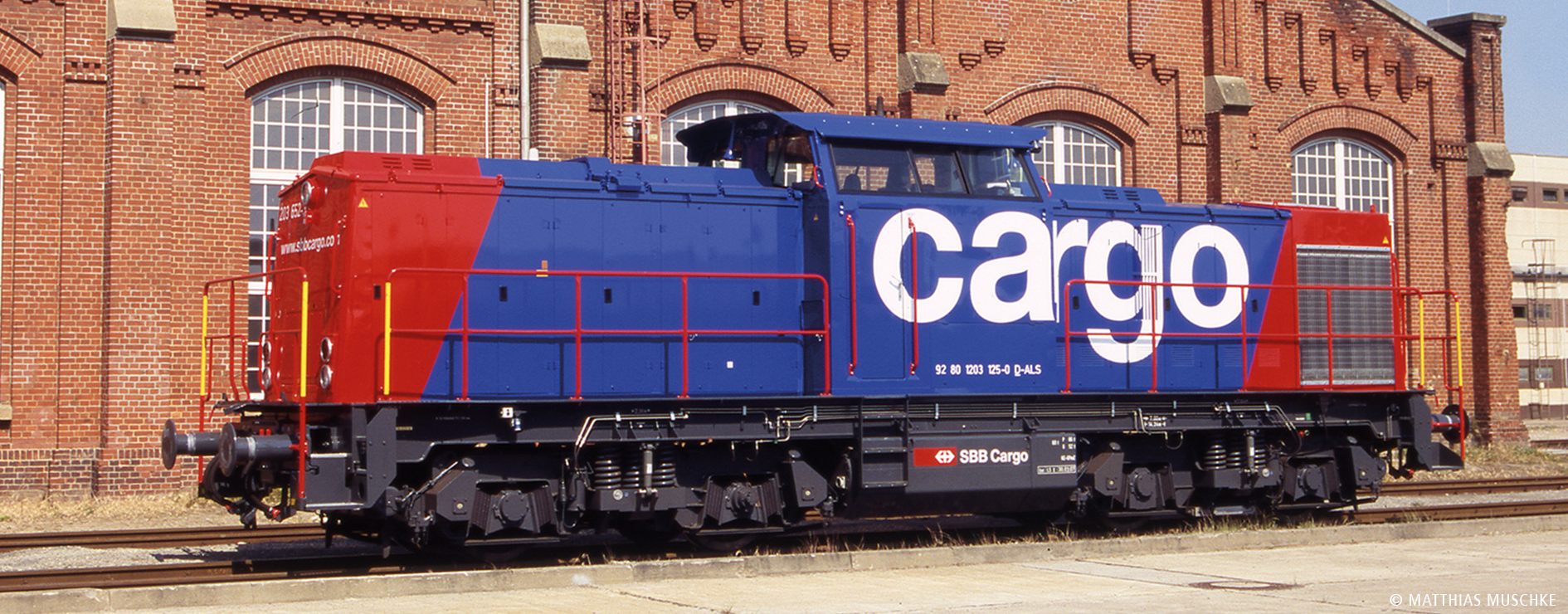 41294 SBB Cargo Diesellok BR 203 Ep.6