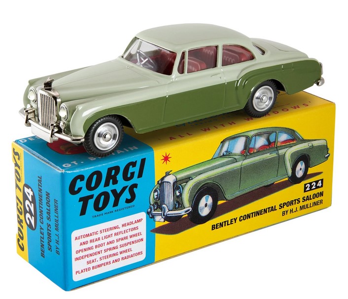 CD54321009 (No.224) Bently Continental Sport