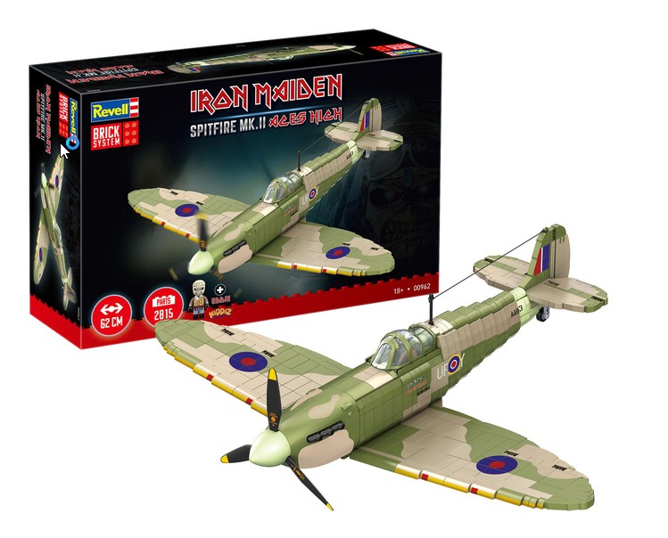 00962 RevellBrick: Iron Maiden Spitfire