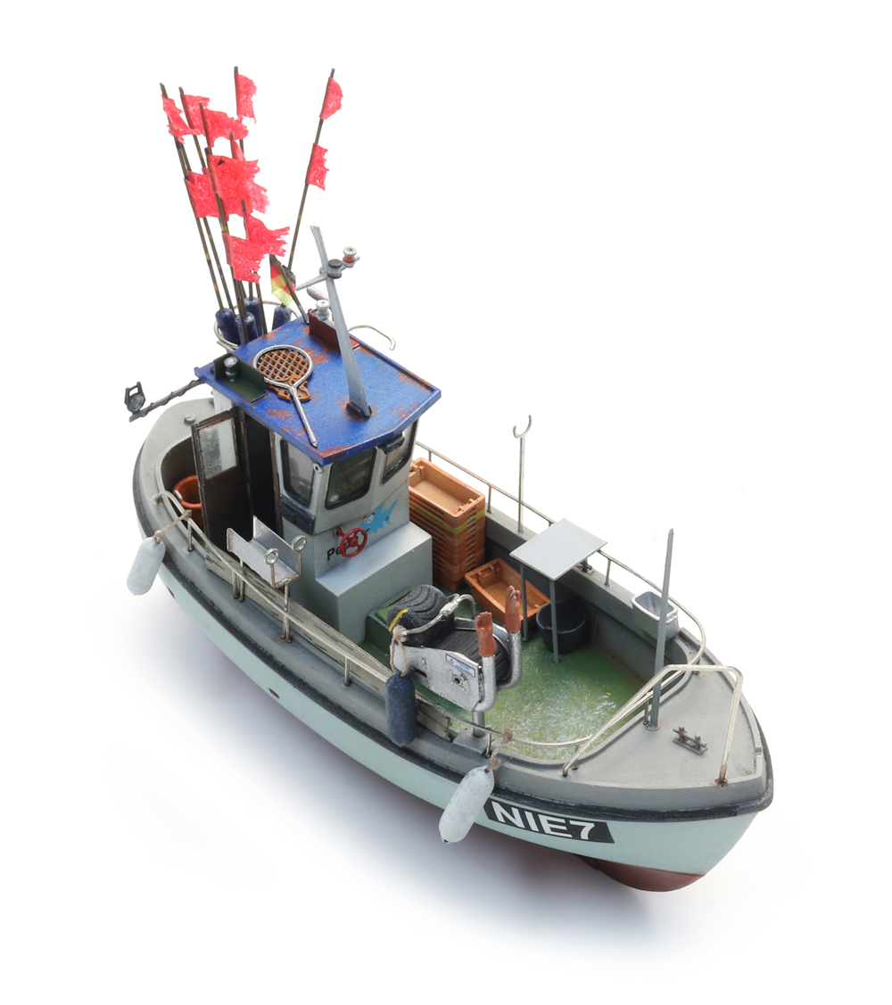 50.154 Kleiner Fischkutter vollrumpf