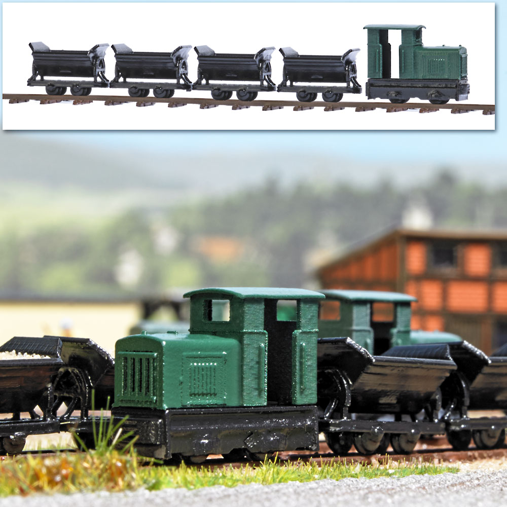 8070 Feldbahn-Set