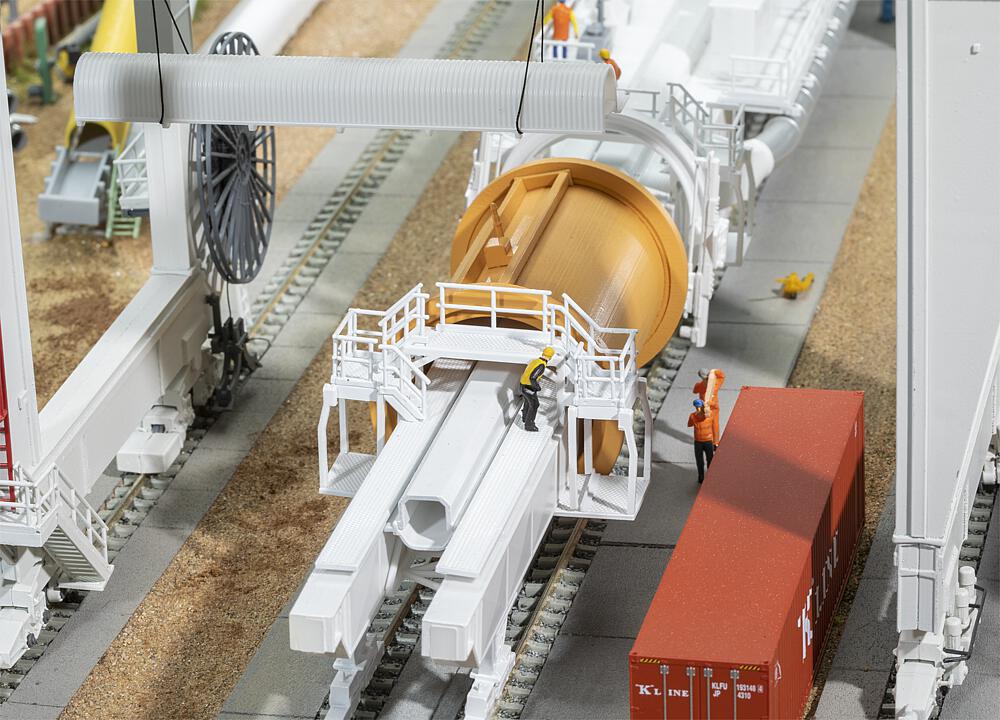 130900 Tunnelbohrmaschine Gripper-TBM