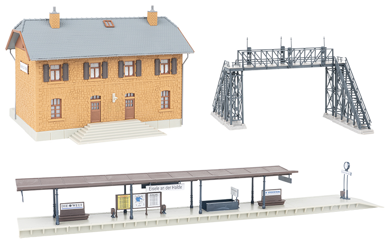 190095 Aktions-Set Bahnhof Eisele an der Halde