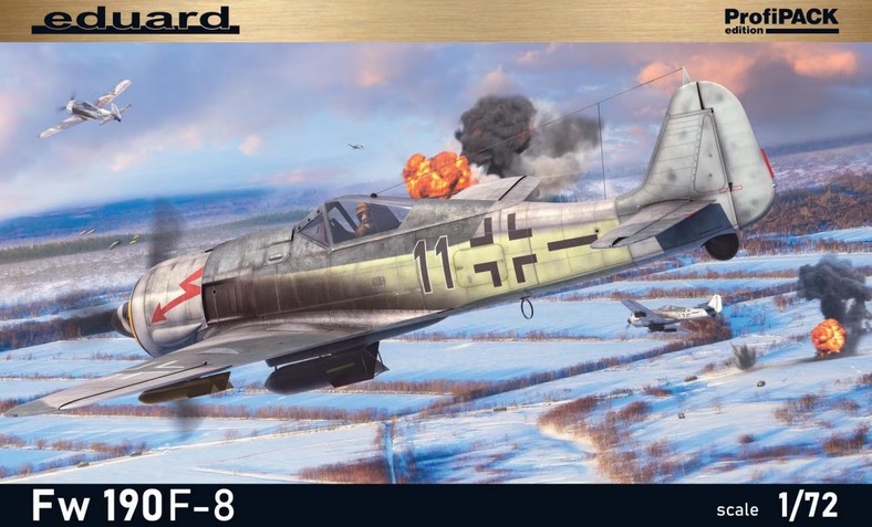 70119 Fw 190F-8 - ProfiPack