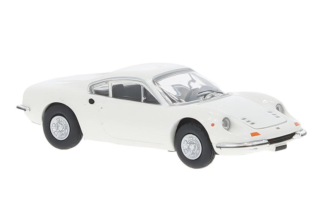 PCX870633 Ferrari Dino 246 GT weiß (1969)