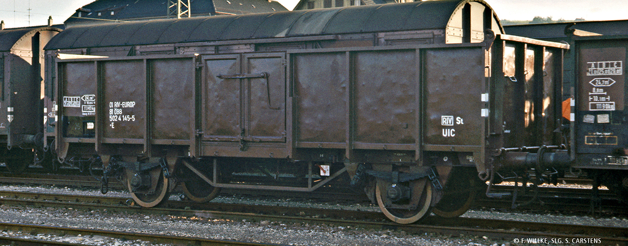 Brawa 50074 ÖBB offener Güterwagen E Ep.4