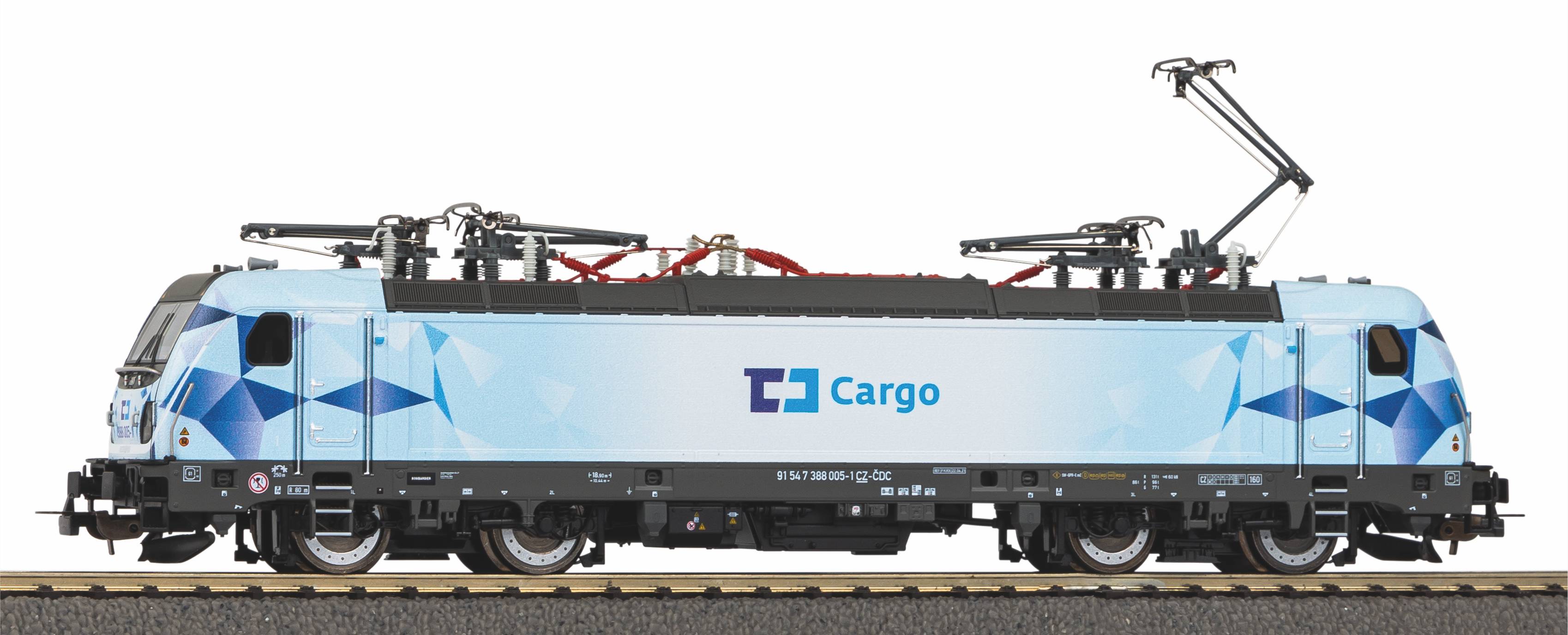 51597 CD Cargo E-Lok Rh 388 Ep.6