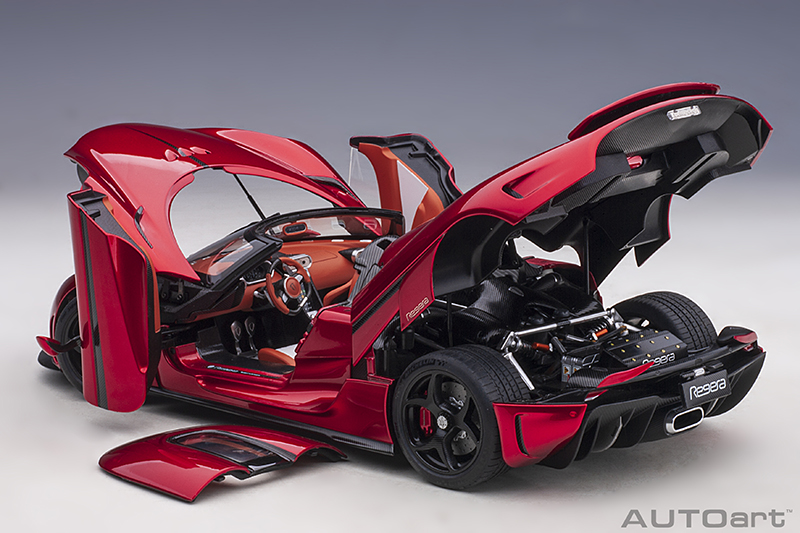 AUTOart 79026 Koenigsegg Regera (Candy Red)