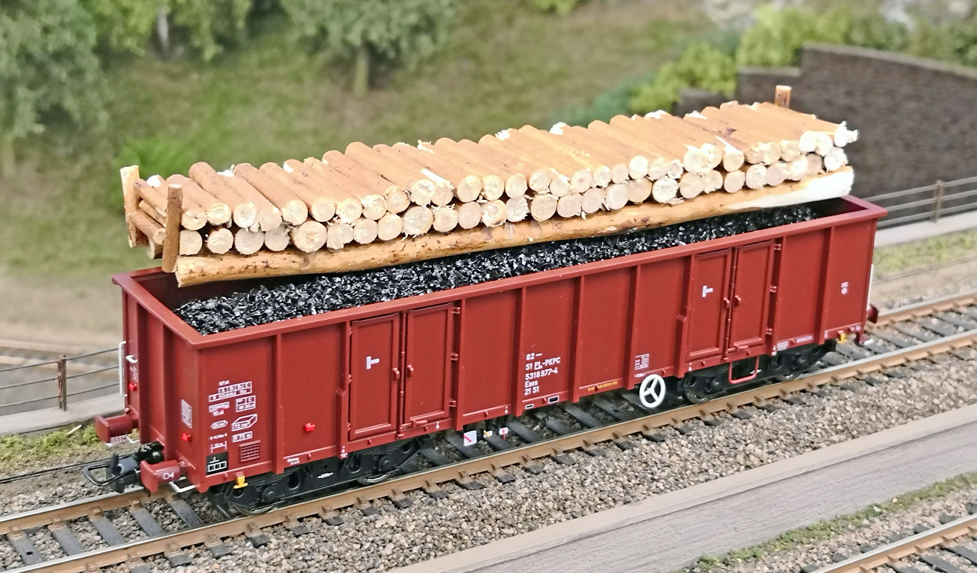 Schlesienmodelle 408001 PKP Cargo off. Güterwagen Set 3-tlg Ep.5