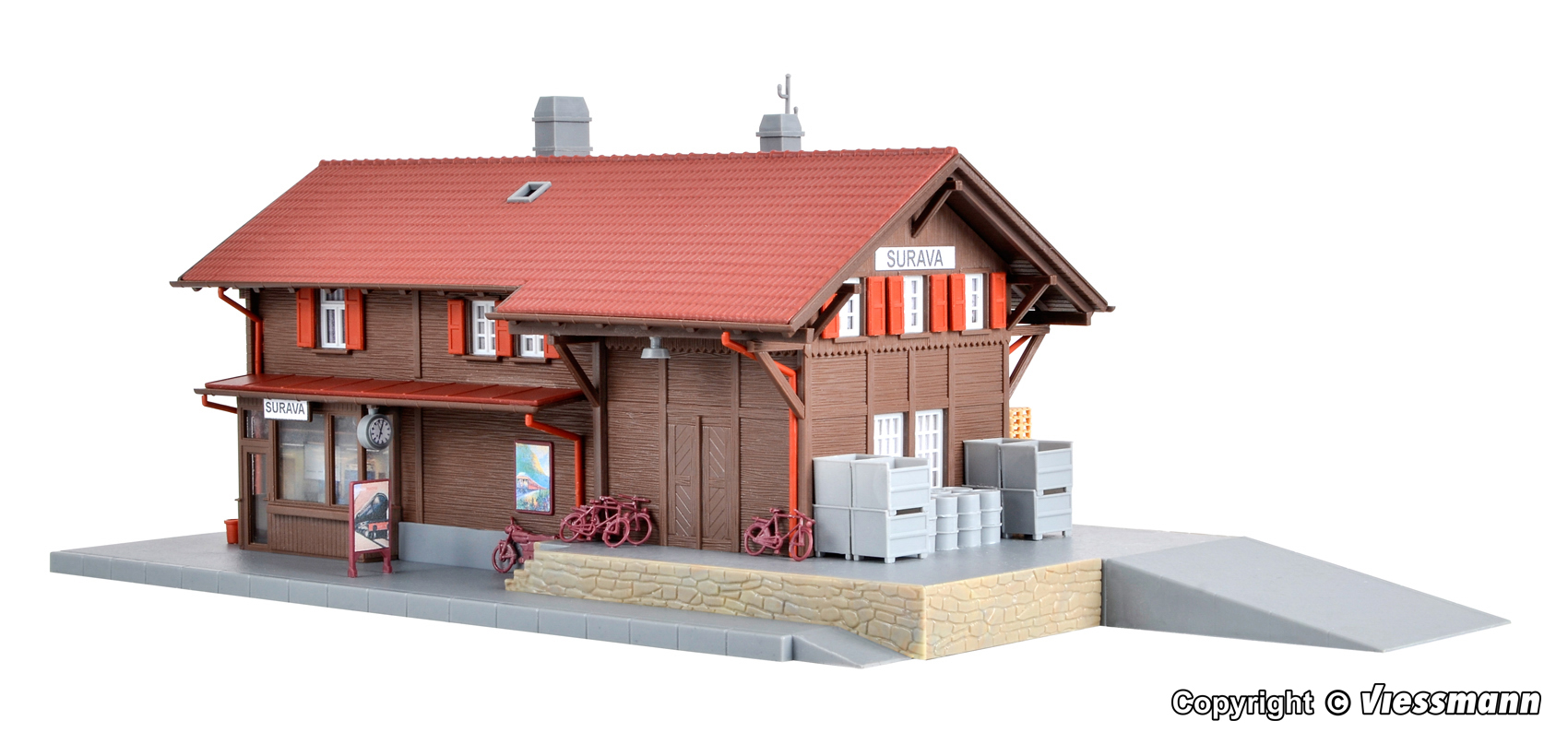 39519 Bahnhof Surava