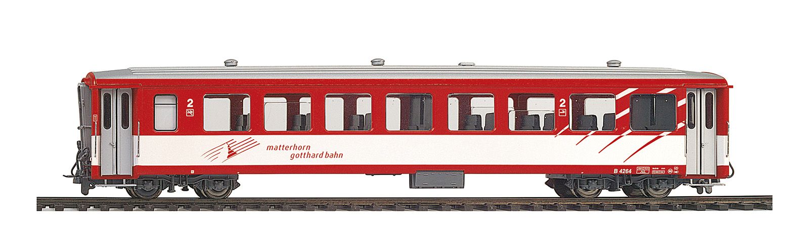 3266259 MGB Personenwagen B 4269 Ep.5/6