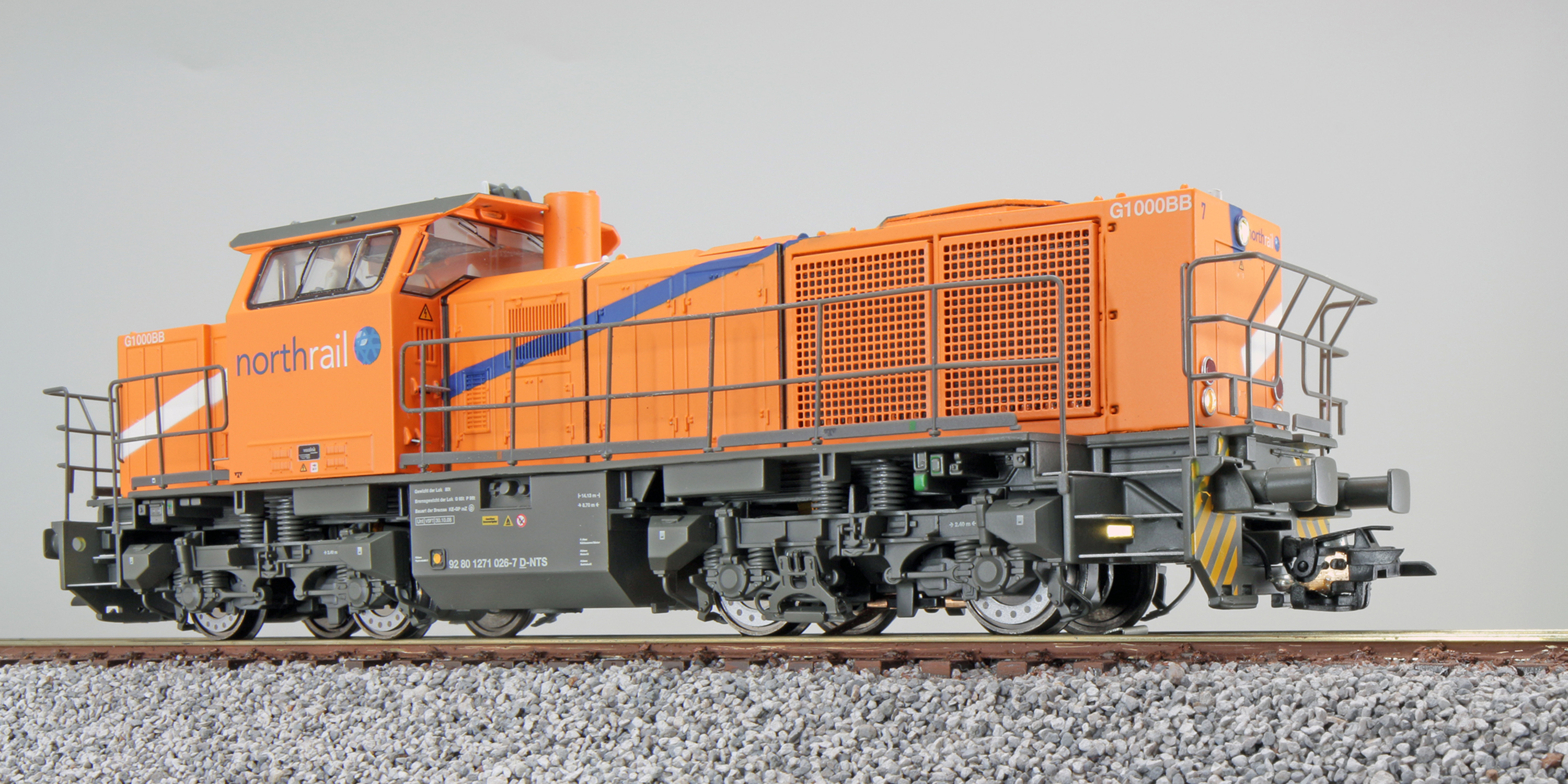 31303 Northrail Diesellok G1000 Ep.6
