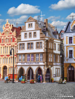 Kibri 38382 Westfälisches Verlagshaus in Münster