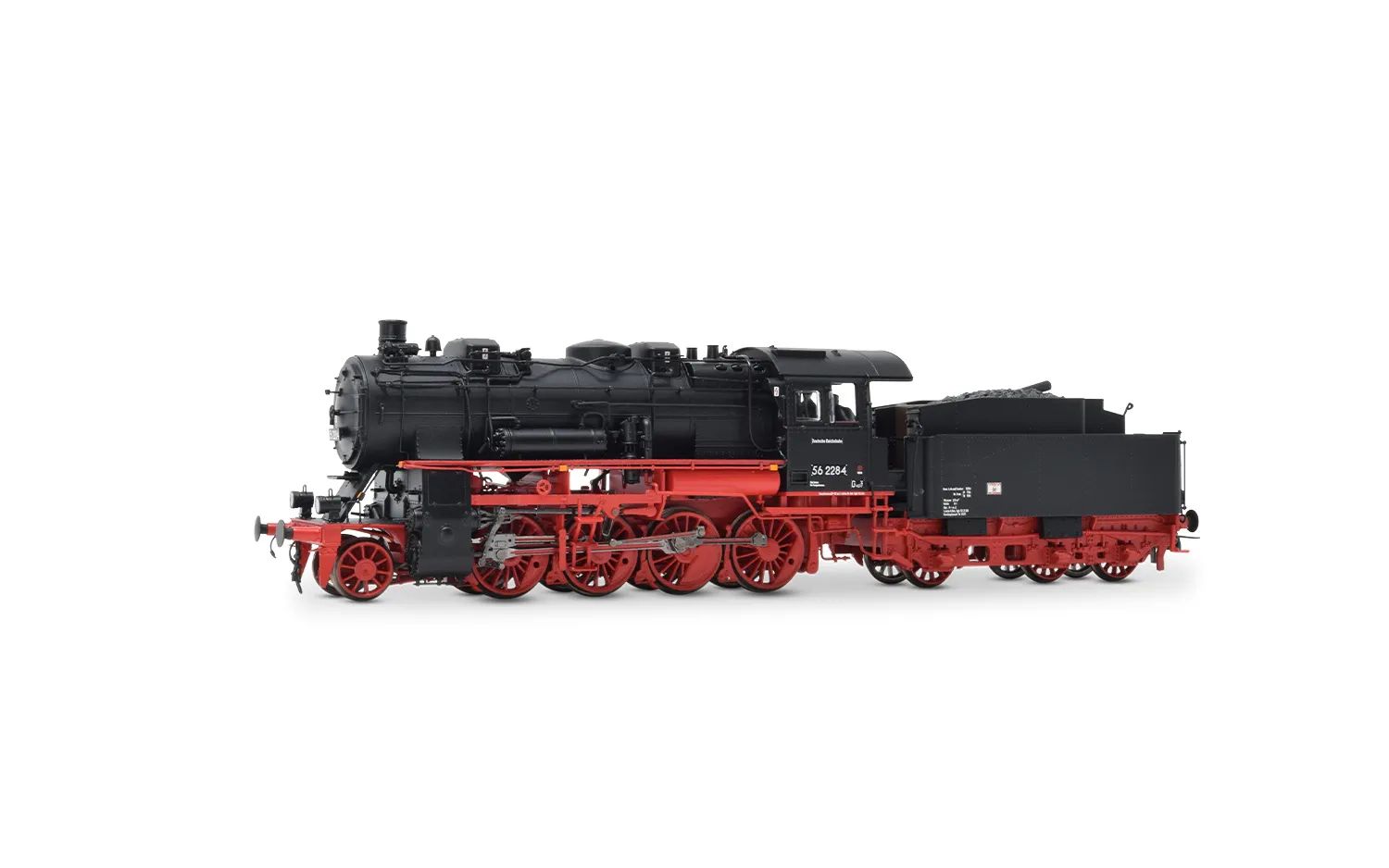 HR2890S DR Dampflok BR 56.20 Ep.3