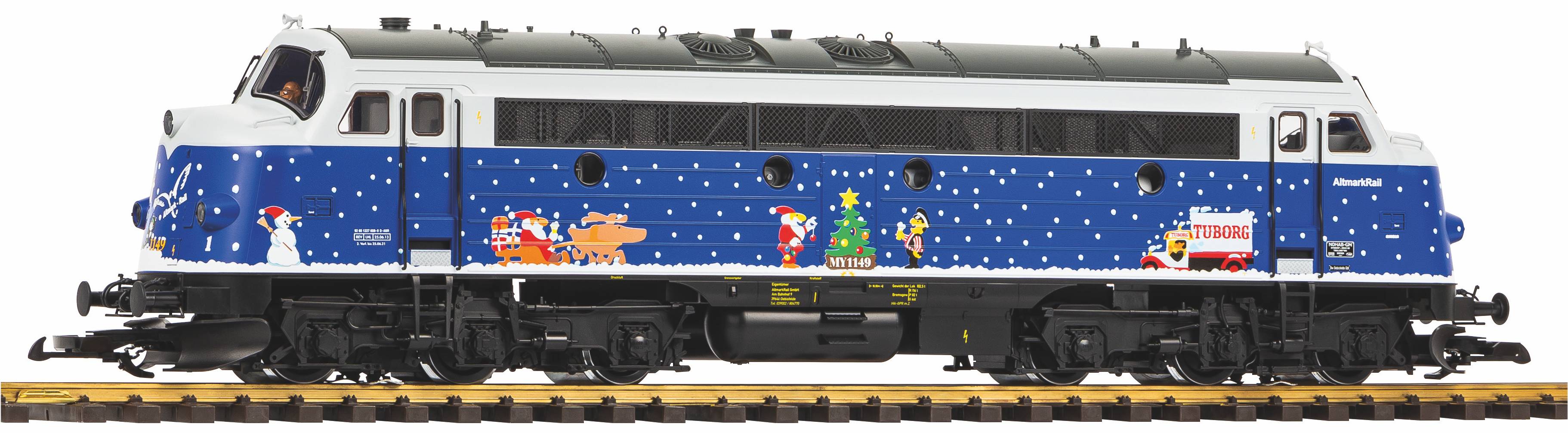 37452 Altmark Rail Diesellok NoHAB 1149  Ep.6
