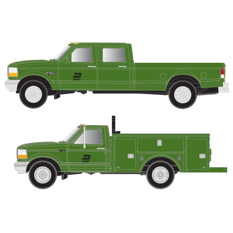 60000152 1990s Ford(R) F-250 - F-350 BN