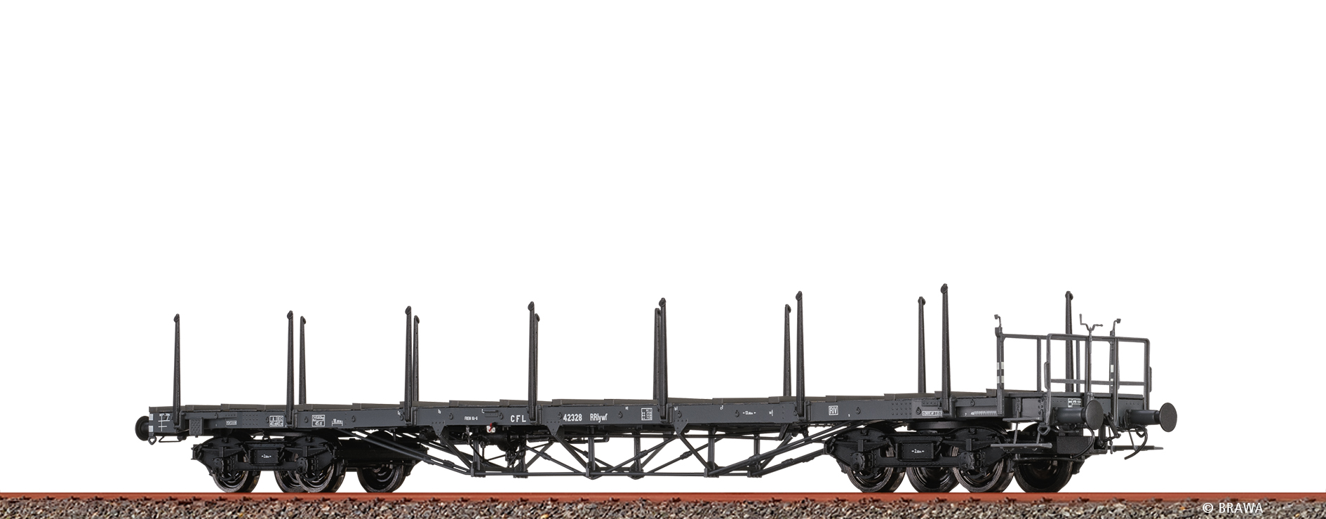 50655 CFL Flachwagen Rrlyw 4-achs. Ep.3
