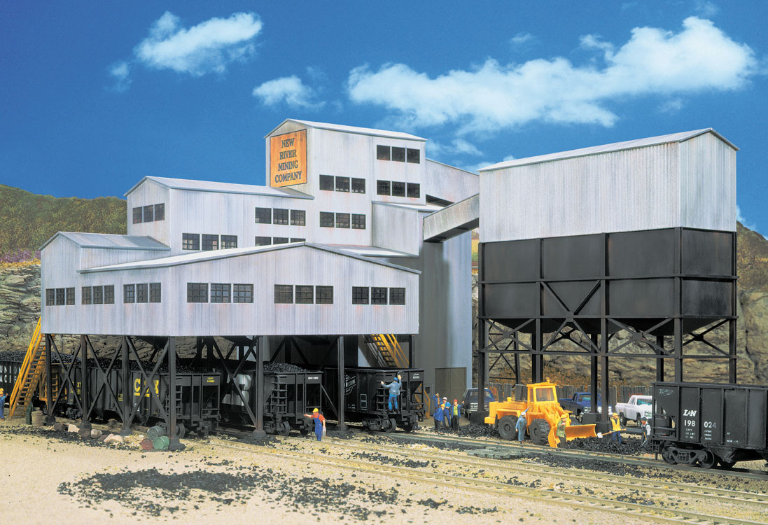Walthers 3017 New River Mining Company